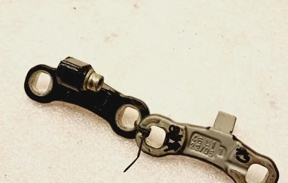 Volvo V50 Rear door hinge set C8P5D
