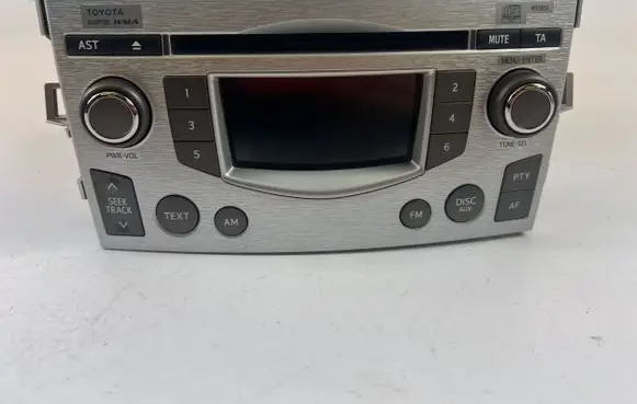 Toyota Verso-S Radio/CD/DVD/GPS head unit 861200F090