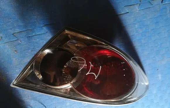 Mazda 6 Tailgate rear/tail lights