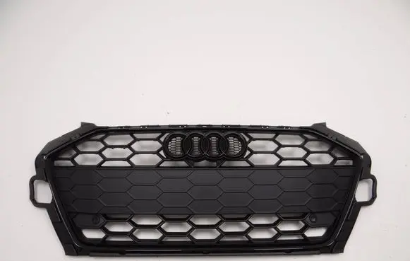 Audi A4 S4 B9 8W Front bumper upper radiator grill 8W0853651EB 8W0853651DT 7057799