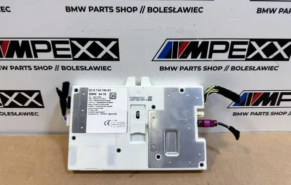 BMW X3 G01 Voice control module 8734745