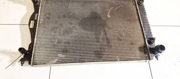 Audi A6 S6 C6 4F Coolant radiator 4f0121251m
