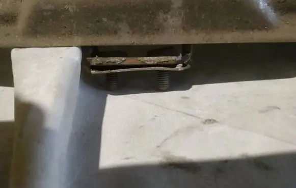 Honda CR-V Tailgate/trunk/boot hinge