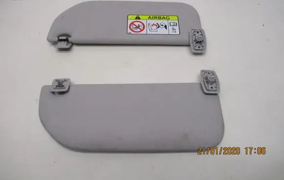 Citroen C1 Sun visor