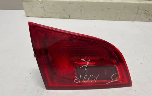 Opel Astra J Tailgate rear/tail lights 13282248