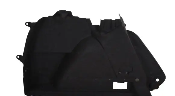 Trunk/boot side trim panel