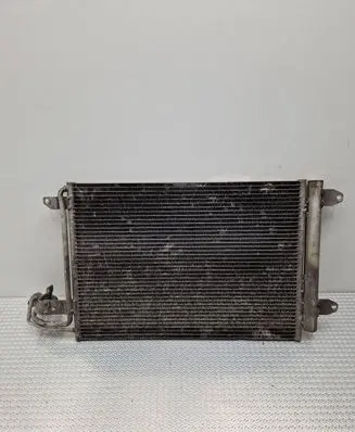 Volkswagen Golf VI A/C cooling radiator (condenser) 1K0820411N