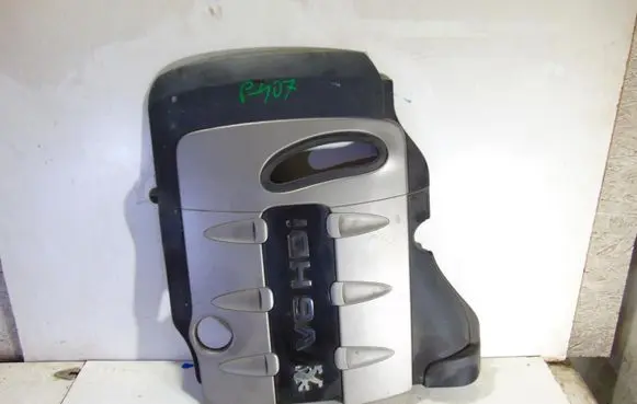 Peugeot 407 Engine cover (trim)