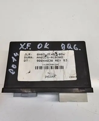 Jaguar XF Hand brake control module 8W832C490BD 90044038 141002095244