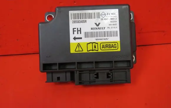 Renault Megane III Airbag control unit/module 285583405R