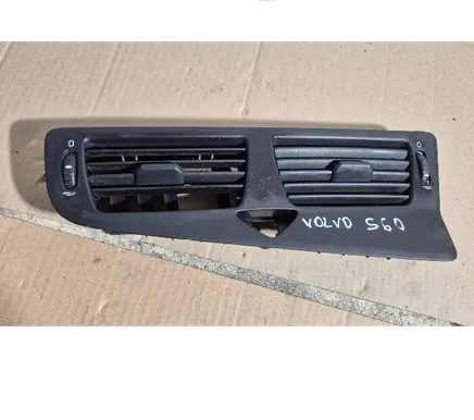 Volvo S60 Dash center air vent grill 3409374