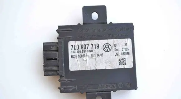 Volkswagen Touareg I Other devices 7L0907719