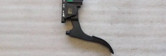 Volkswagen Polo Accelerator throttle pedal 6N1721503E 0280752207