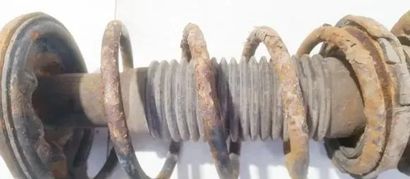 Mazda 626 Rear coil spring
