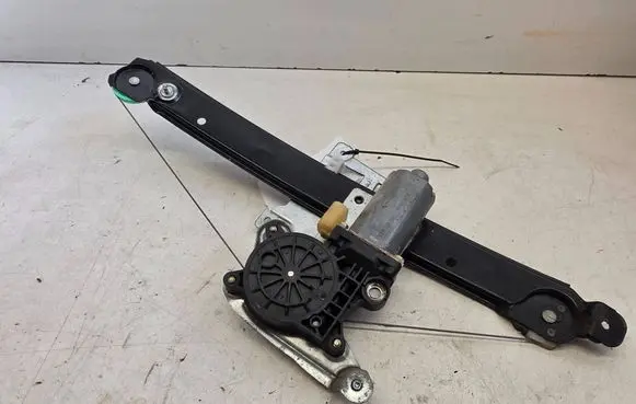 Volvo S80 Rear door window regulator with motor 119971XXX