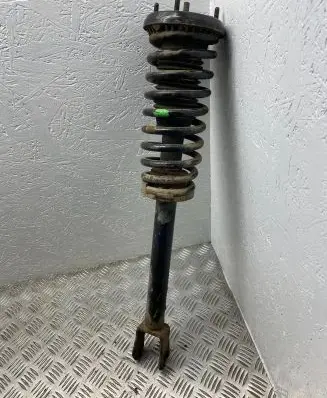 Jaguar S-Type Front shock absorber with coil spring KAS401