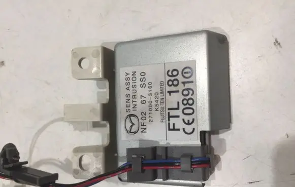 Mazda MX-5 NC Miata Alarm control unit/module NF0267SS0