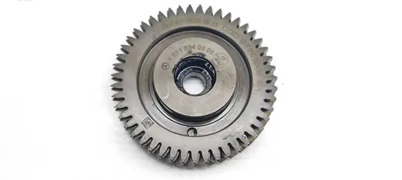Mercedes-Benz E W212 Crankshaft gear A6510301813 A6510340305