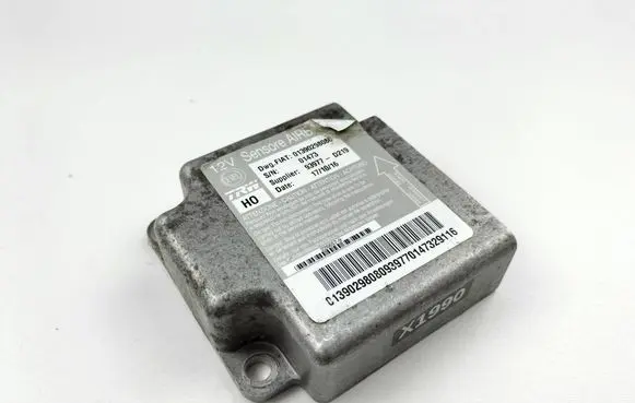 Citroen Jumper Airbag control unit/module 01390298080 93977D219 01473