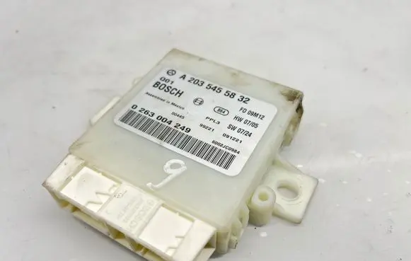 Mercedes-Benz CLC CL203 Parking PDC control unit/module A2035455832