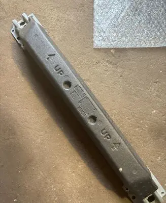 Volvo XC60 Front bumper cross member 31297692