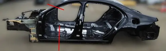 Mercedes-Benz S W223 Front quarter panel