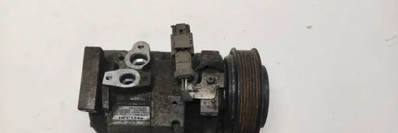 Air conditioning (A/C) compressor (pump)