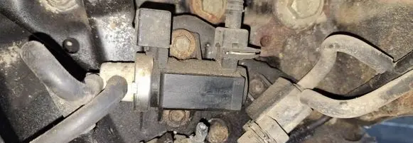 Opel Astra H Turbo solenoid valve 72190339