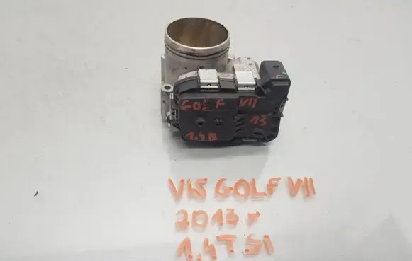 Volkswagen Golf VII Throttle valve 3F133062B