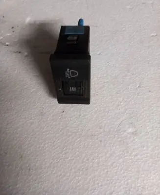 Audi A6 S6 C4 4A Headlight level height control switch 443941301A