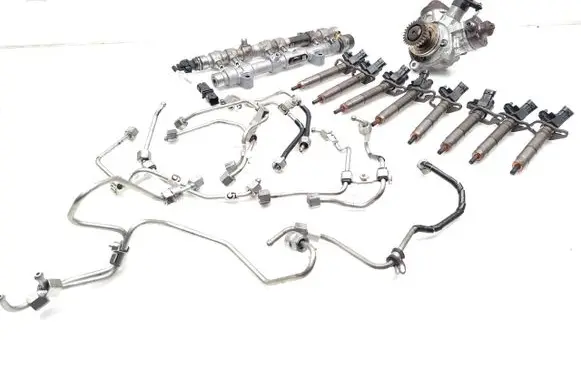 Land Rover Range Rover L405 Fuel injection system set AL3Q9B395EC 0445010627 0445218020