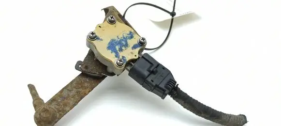 Rear air suspension level height sensor