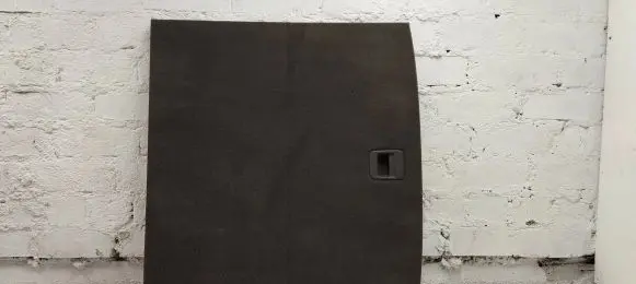 Porsche Macan (95B) Trunk/boot floor carpet liner 95b861531