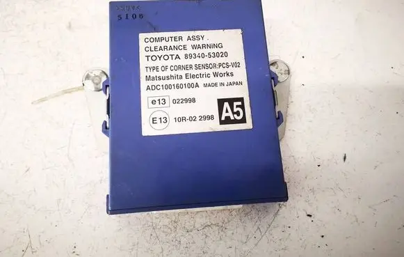 Lexus IS 220D-250-350 Parking PDC control unit/module 8934053020