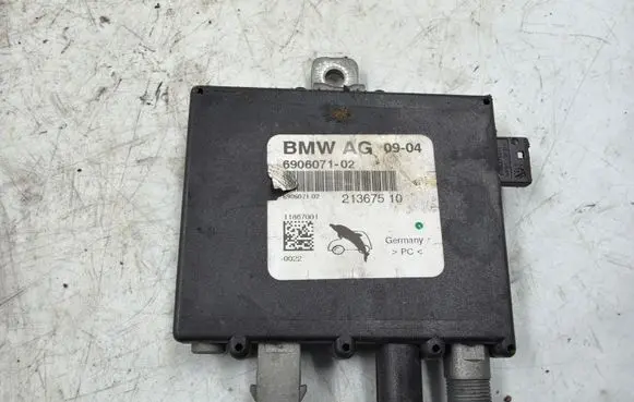 BMW X1 E84 Aerial antenna amplifier 21367510