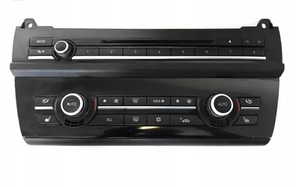 BMW 5 F10 F11 Climate control unit 9263746