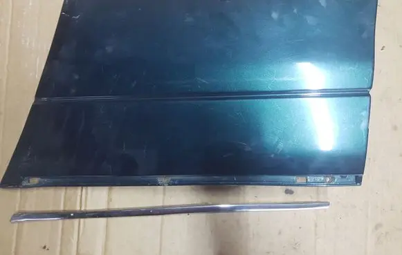 Mercedes-Benz S W140 Fender trim (molding) 1406907040