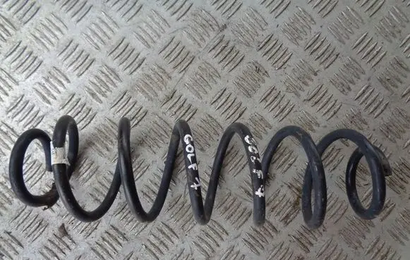 Rear coil spring