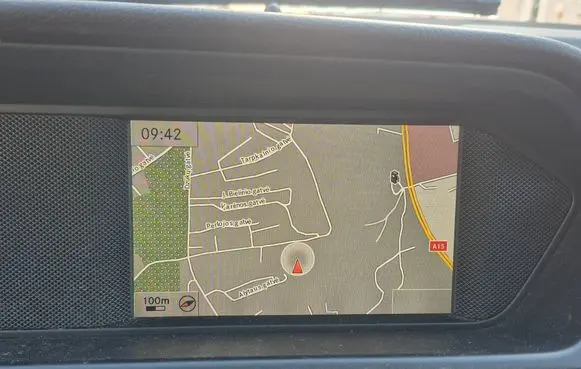 Mercedes-Benz C W204 Screen/display/small screen A1729016500 A1729020201 A2C30083500