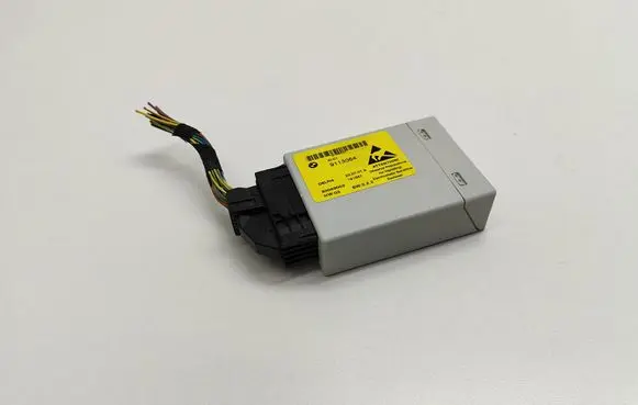 BMW 5 E60 E61 Center console control module 9113064 911306401 80049003