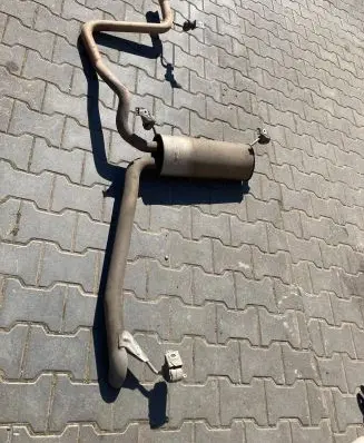 Skoda Octavia Mk3 (5E) Muffler/silencer 5Q0253411F