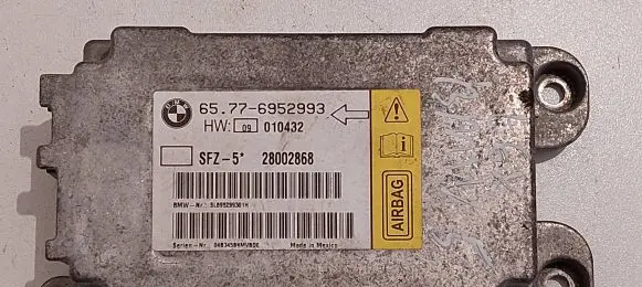 BMW 5 E60 E61 Airbag control unit/module 65776952993 28002868