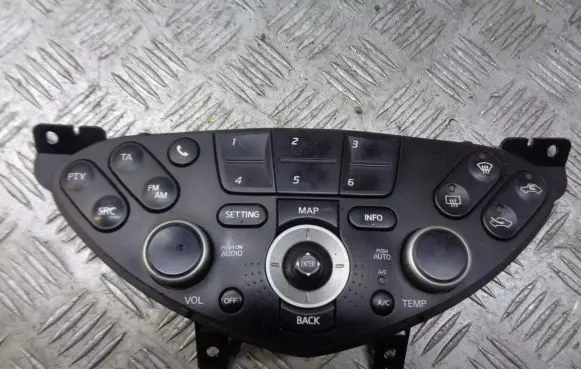 Nissan Primera Interior fan control switch 28395-AV611