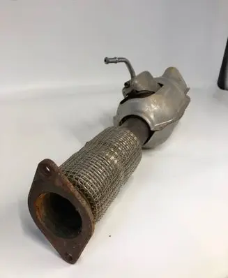 Nissan Qashqai J12 Catalyst/FAP/DPF particulate filter 6unxr