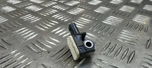 Airbag deployment crash/impact sensor