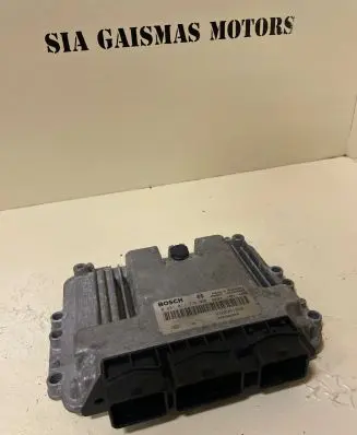 Renault Scenic II - Grand scenic II Engine control unit/module 8200391966 8200386508 0281011776