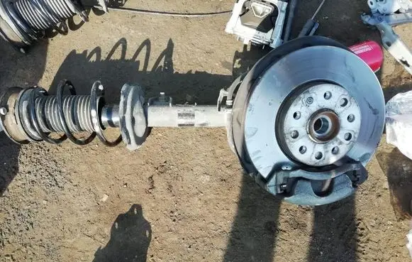Audi A3 S3 8V Front wheel hub spindle knuckle brak