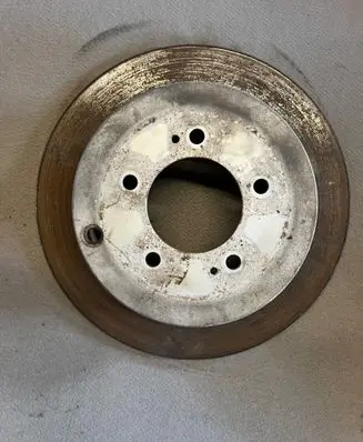Peugeot 4007 Rear brake disc 