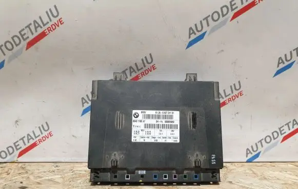 BMW 5 E60 E61 Seat control module 6927311 9196974