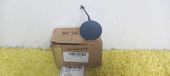 Volkswagen New Beetle Front tow hook cap/cover 1C0807241A